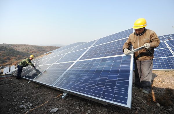 نیروگاه خورشیدی ۱۰۰کیلووات